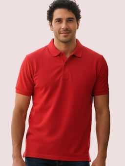Greylongg - Comfortable Mens Polo T-Shirt