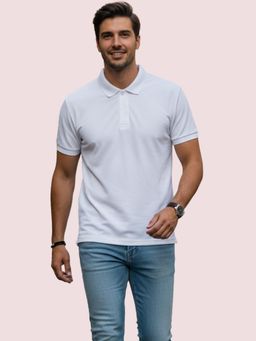 Greylongg - Comfortable Mens Polo T-Shirt