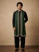 Green color option, Currently selected
