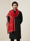 Red color option, Currently selected
