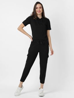 PINACOLADA - Women Solid Stylish Casual Co-Ord (Set of 2)