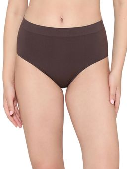 Wacoal - Firm Fit High Waist Full Coverage Everyday Wear Brief Panty Brown