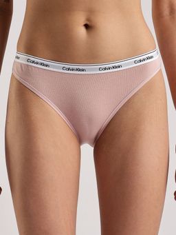 Calvin Klein - Pink Solid Low Rise Bikini-Brief