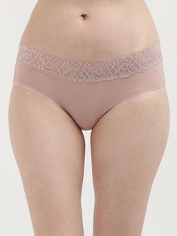 Calvin Klein - Self Design Pink Mid Rise Hipster