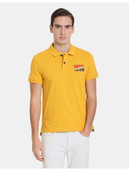 U.S. Polo Assn. Denim Co. - Solid Logo Cotton Polo Shirt