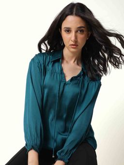 RAREISM - Leaf Petrol Top