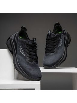 Red Tape - ETPU Men Textured Black Athleisure Shoes