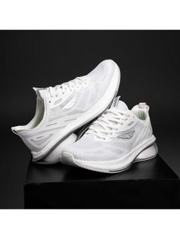 Red Tape - ETPU Men Textured White Athleisure Shoes