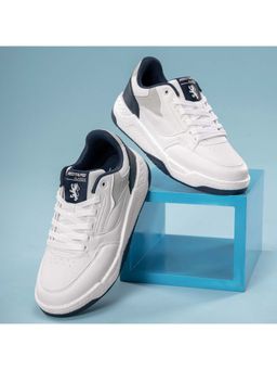 Red Tape - ETPU Men Solid White & Navy Sneaker