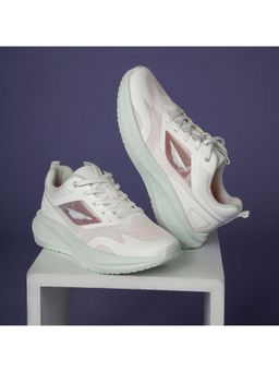 Red Tape - ETPU Women Textured White & Green Athleisure Shoes