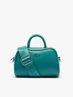 Lacoste - White Mini Lora Leather Purse