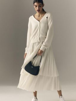 Lacoste - Black Daily City Shoulder Bag