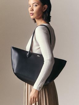 Lacoste - Black Athena Shopping Tote Bag