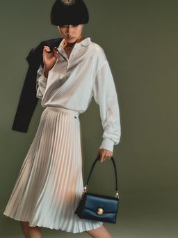 Lacoste - Black Medium Tennis Bliss Shoulder Bag