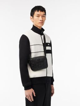 Lacoste - Black Nomogramme Sling Bag