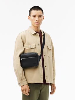 Lacoste - Black Men's Classic Sling Bag