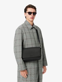 Lacoste - Black Men's Classic Sling Bag