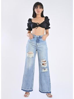 FREAKINS - 90's Vintage Wide Jeans
