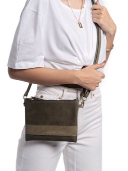 Tann Trim - Olive Daily Carrier Pouch- Sling