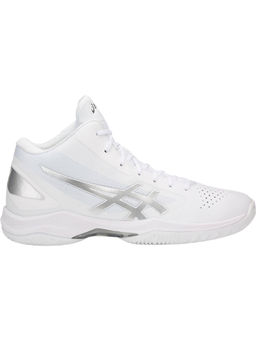 ASICS - Gel Hoop V 10 White Mens Sports Shoes