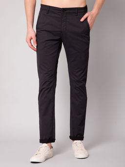 Cantabil - Men Black Trouser