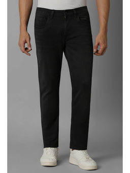 Louis Philippe - Men Light Black Slim Fit Jeans