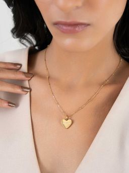 ZAISHA - 18K Gold Plated Mom Love Necklace