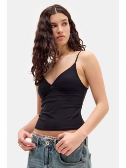 BDG by Urban Outfitters - Je Taime Top - Black