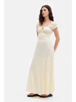 BDG by Urban Outfitters - Sienna Maxi Dress - Yellow