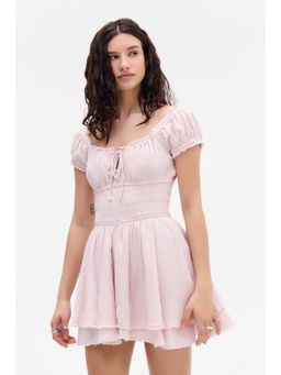 BDG by Urban Outfitters - Rowan Playsuit - Pink