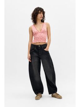 BDG by Urban Outfitters - Verity Crop Top - Pink