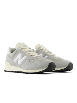 New Balance - Unisex U574RBL Grey White Sneakers