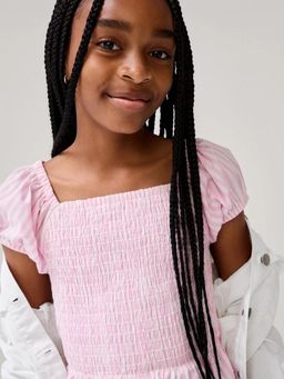 GAP - Pink Solid Slim Top