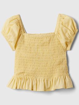 GAP - Yellow Solid Slim Top