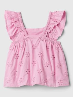 GAP - Pink Self Design Regular Top