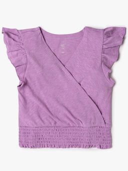 GAP - Purple Solid Regular Top