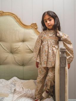 EARLY SUNDAY - Multi-Color Printed Relaxed Top