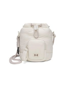Under Armour - Women's Studio Puffer Bucket Bag - White