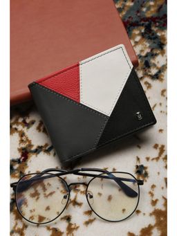 Louis Philippe - Men Multi-Color Printed Genuine Leather Wallet