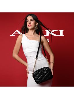 Akiki London - Stamford 2C Sling Bag - Black (M)