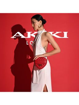 Akiki London - Coventry Sling Bag - Red (S)