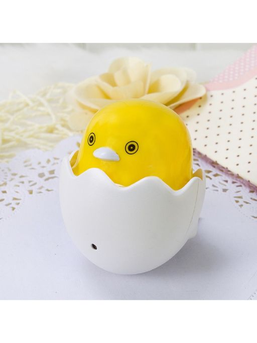 Chocozone Sensor LED Duck Wall Socket Lamp for Bedroom Night Light (Auto On-Off)