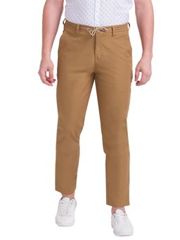 Parx - Dark Khaki Trousers