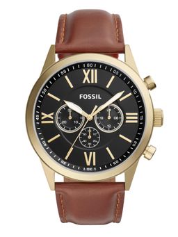 Fossil - Flynn Brown Watch For Men (BQ2261)