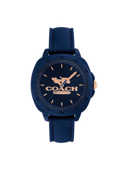 Coach - Kitt Qtz Basic Navy Blue Round Dial Womens Watch (14504540) (M)