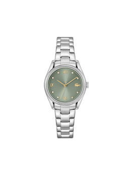 Lacoste - Parisienne Qtz Basic Green Round Dial Womens Watch (2001421) (M)