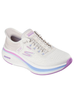 SKECHERS - Women GO RUN ELEVATE 2.0 - BANYAN White Running Shoes