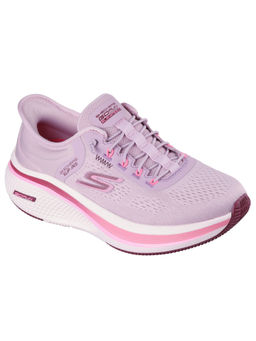 SKECHERS - Women Lavender GO RUN ELEVATE 2.0 - BANYAN Off White Running Shoes
