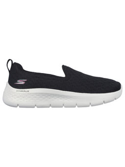 SKECHERS - Women GO WALK FLEX Black Walking Shoes