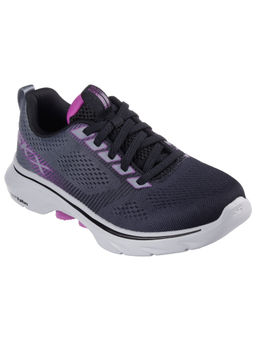 SKECHERS - Women GO WALK 7 - HAILEY Black Walking Shoes